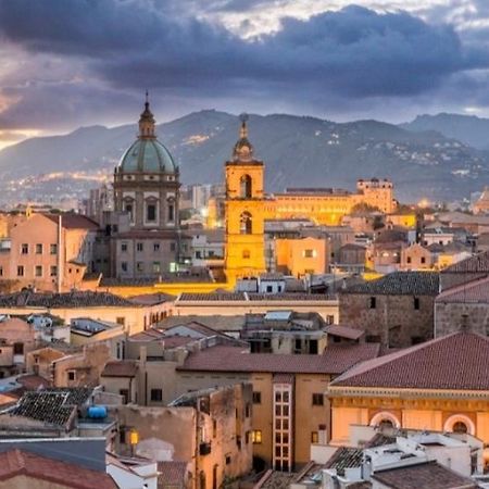 Appartamento Delle Pergole Palermo Bagian luar foto