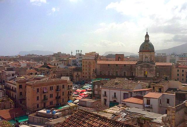 Appartamento Delle Pergole Palermo Bagian luar foto